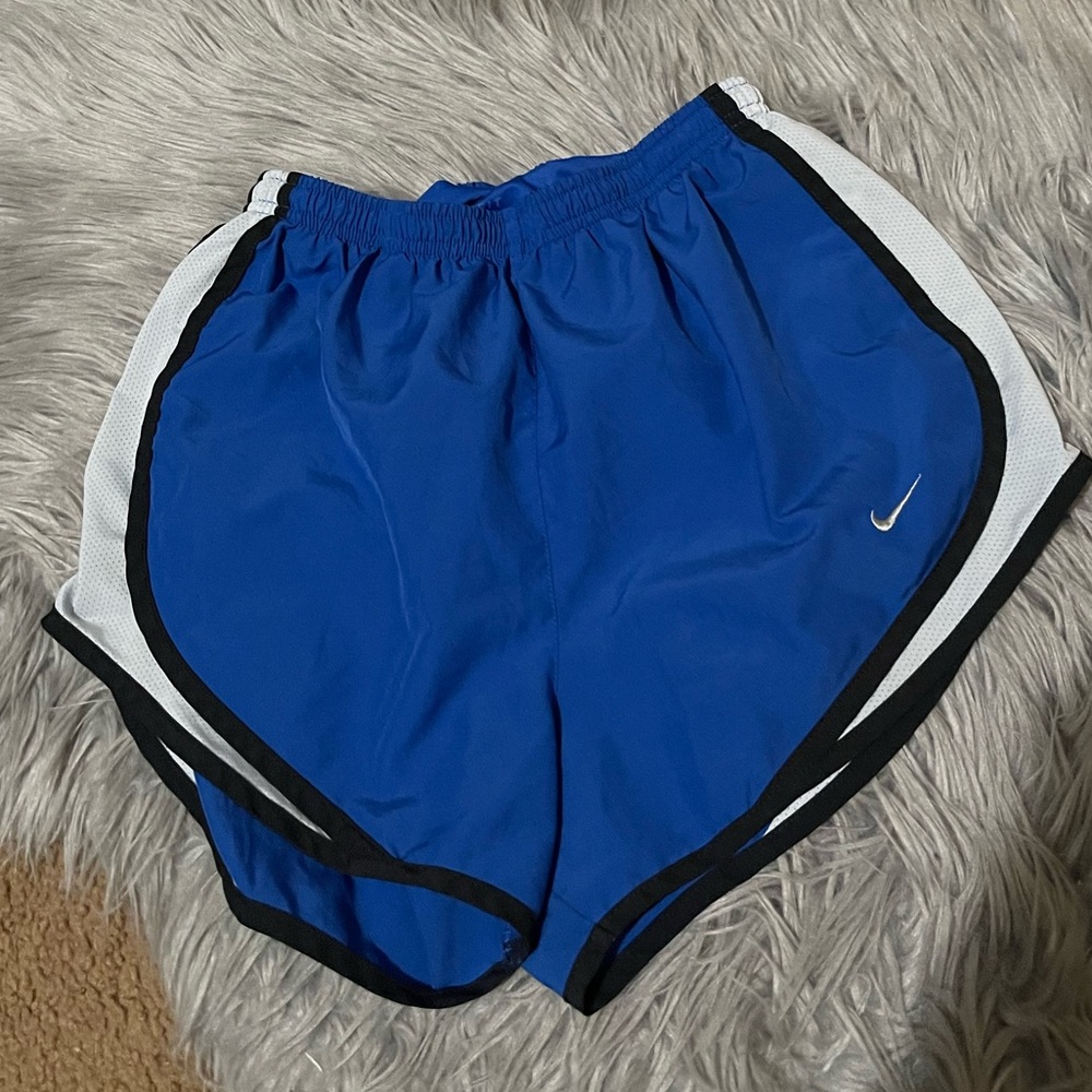 Blue Nike Short